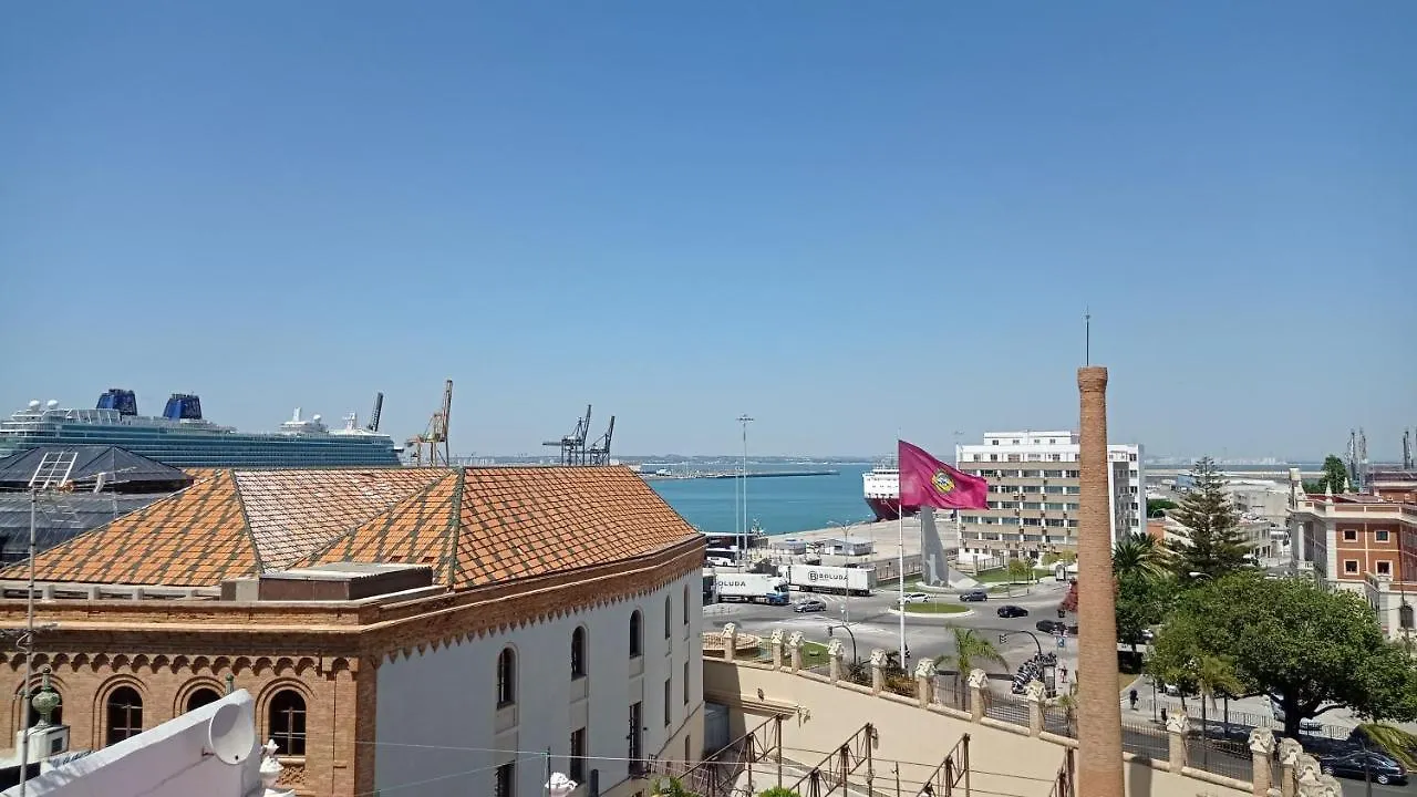 Apartamentos Plaza Santo Domingo Cádiz